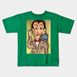 Paul Reuben Peewee Herman Kids T-Shirt